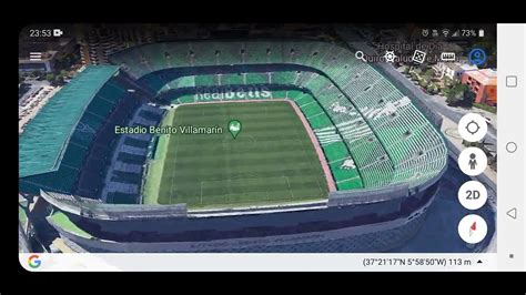 real betis google maps